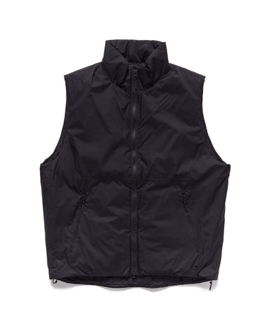 Goldwin GORE-TEX LABS Windstopper Puffy Vest Black, Outerwear