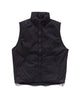 Goldwin GORE-TEX LABS Windstopper Puffy Vest Black, Outerwear