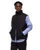 Goldwin GORE-TEX LABS Windstopper Puffy Vest Black, Outerwear