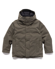 Goldwin GORE-TEX Snow Range Down Parka Olive Beige, Outerwear