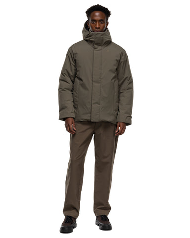 Goldwin GORE-TEX Snow Range Down Parka Olive Beige, Outerwear