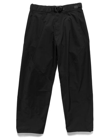 Goldwin 0 Helicoid Wide Pants Black, Bottoms