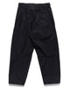 Goldwin 0 Helicoid Wide Pants Black, Bottoms