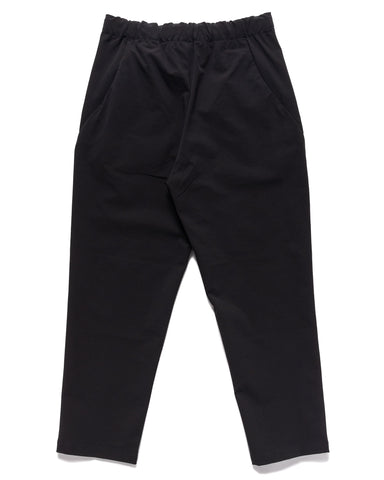 Goldwin One Tuck Tapered Stretch Pants Black, Bottoms