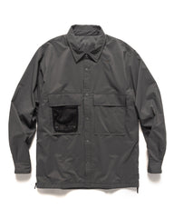 Goldwin PERTEX Double Cloth Field Warm Shirt Shadow Grey, Shirts