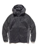 Goldwin PERTEX QUANTUM Breathable Hoodie Graphite Gray, Outerwear