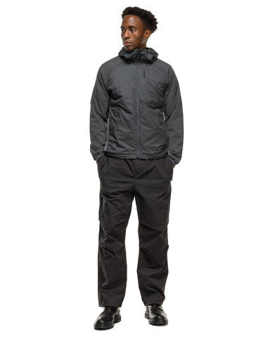 Goldwin PERTEX QUANTUM Breathable Hoodie Graphite Gray, Outerwear