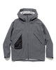 Goldwin PERTEX SHIELDAIR Mountaineering Jacket Focus Gray, Outerwear