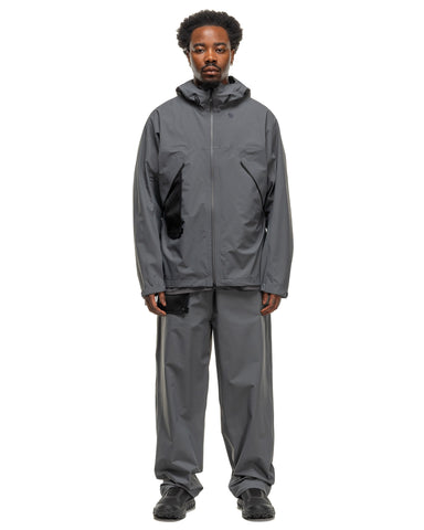 Goldwin PERTEX SHIELDAIR Mountaineering Jacket Focus Gray, Outerwear