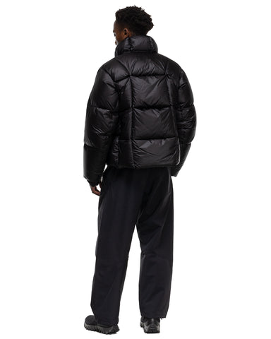 Goldwin 0 Three-Dimensional Down Jacket Black, Outerwear