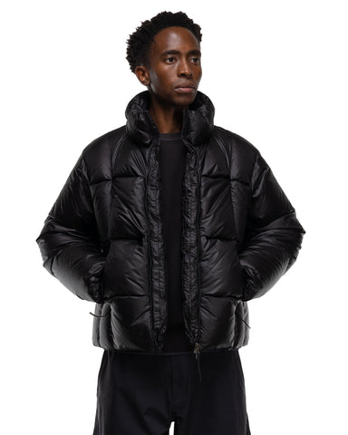 Goldwin 0 Three-Dimensional Down Jacket Black, Outerwear