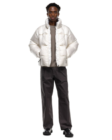 Goldwin 0 Three-Dimensional Down Jacket Undyed, Outerwear