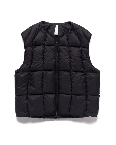 Goldwin 0 Three-Dimensional Down Light Vest Biotite, Outerwear