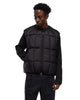 Goldwin 0 Three-Dimensional Down Light Vest Biotite, Outerwear