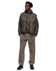 Goldwin 0 Three-Dimensional Down Light Vest Morel, Outerwear