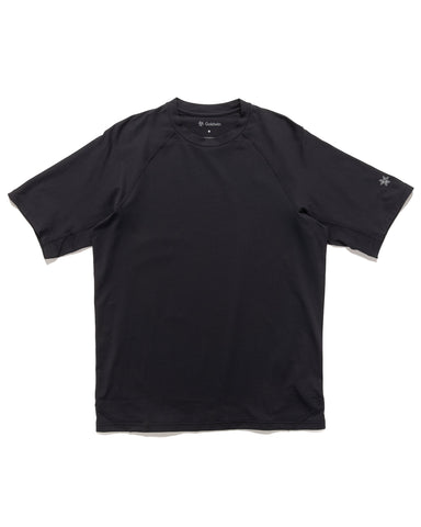 Goldwin WF-Dry T-Shirt Black, T-Shirts