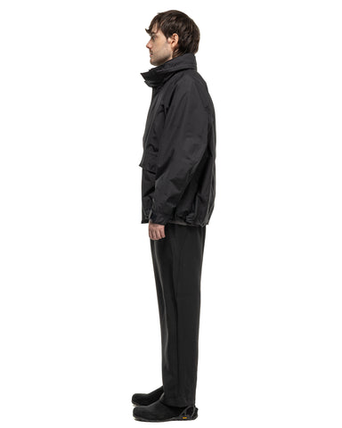 Goldwin Wide Ankle Easy Pants Black, Bottoms