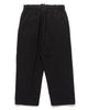 Goldwin Wide Ankle Easy Pants Black, Bottoms