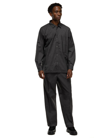 Goldwin Wool Hike Shirt Mix Grey, Shirts