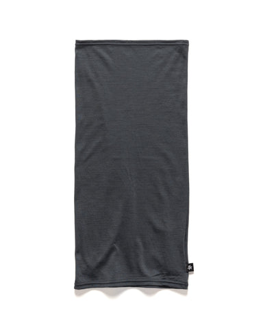 Goldwin Wool Neck Gaiter Dark Charcoal, Accessories