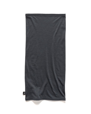 Goldwin Wool Neck Gaiter Dark Charcoal, Accessories