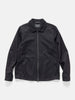 HAVEN Guide Shirt - Super 100 Wool Gabardine Black, Shirts