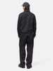 HAVEN Guide Shirt - Super 100 Wool Gabardine Black, Shirts
