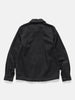 HAVEN Guide Shirt - Super 100 Wool Gabardine Black, Shirts