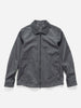 HAVEN Guide Shirt - Super 100 Wool Gabardine Charcoal, Shirts