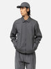 HAVEN Guide Shirt - Super 100 Wool Gabardine Charcoal, Shirts