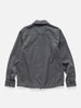 HAVEN Guide Shirt - Super 100 Wool Gabardine Charcoal, Shirts
