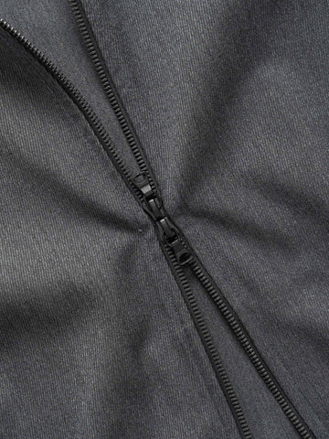 HAVEN Guide Shirt - Super 100 Wool Gabardine Charcoal, Shirts