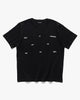 HAVEN / ASICS T-Shirt - Supima Cotton Black, T-Shirts