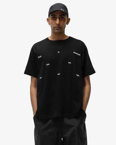 HAVEN / ASICS T-Shirt - Supima Cotton Black, T-Shirts