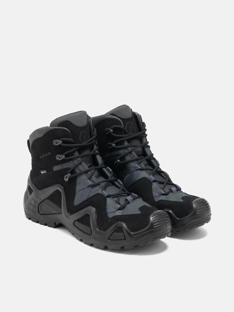 HAVEN / LOWA ZEPHYR TF GTX MID Black/Grey, Boots