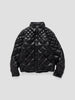 HAVEN / NANGA Skyline Shirt Jacket - Nylon Ripstop / Goose Down Black, Down Jackets