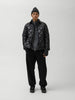 HAVEN / NANGA Skyline Shirt Jacket - Nylon Ripstop / Goose Down Black, Down Jackets