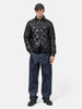 HAVEN / NANGA Skyline Shirt Jacket - Nylon Ripstop / Goose Down Black, Down Jackets