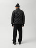 HAVEN / NANGA Skyline Shirt Jacket - Nylon Ripstop / Goose Down Black, Down Jackets