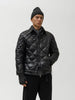 HAVEN / NANGA Skyline Shirt Jacket - Nylon Ripstop / Goose Down Black, Down Jackets