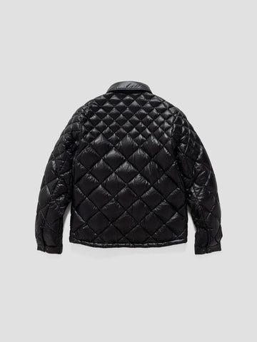 HAVEN / NANGA Skyline Shirt Jacket - Nylon Ripstop / Goose Down Black, Down Jackets