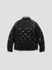 HAVEN / NANGA Skyline Shirt Jacket - Nylon Ripstop / Goose Down Black, Down Jackets