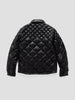 HAVEN / NANGA Skyline Shirt Jacket - Nylon Ripstop / Goose Down Black, Down Jackets