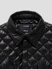 HAVEN / NANGA Skyline Shirt Jacket - Nylon Ripstop / Goose Down Black, Down Jackets