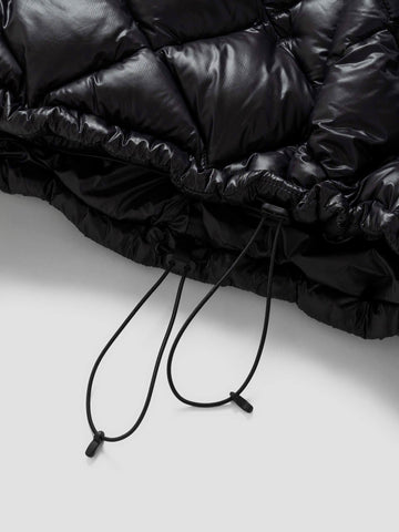 HAVEN / NANGA Skyline Shirt Jacket - Nylon Ripstop / Goose Down Black, Down Jackets