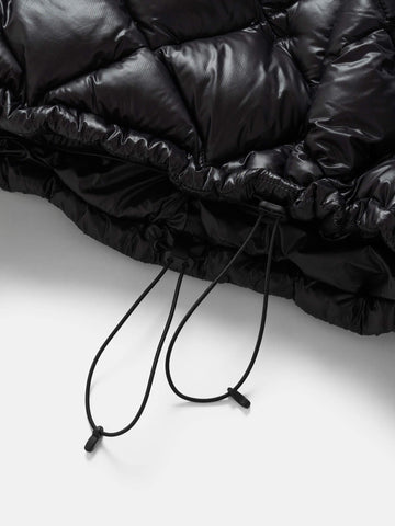 HAVEN / NANGA Skyline Shirt Jacket - Nylon Ripstop / Goose Down Black, Down Jackets