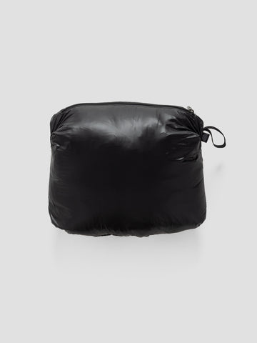 HAVEN / NANGA Skyline Shirt Jacket - Nylon Ripstop / Goose Down Black, Down Jackets
