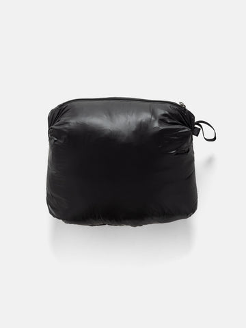 HAVEN / NANGA Skyline Shirt Jacket - Nylon Ripstop / Goose Down Black, Down Jackets