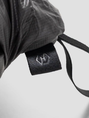 HAVEN / NANGA Skyline Shirt Jacket - Nylon Ripstop / Goose Down Grey, Down Jackets