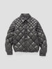 HAVEN / NANGA Skyline Shirt Jacket - Nylon Ripstop / Goose Down Grey, Down Jackets